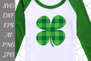Buffalo Plaid 4 Leaf Clover Svg Review for Real Projects