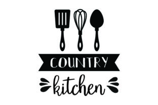 Country Kitchen Embroidery Design