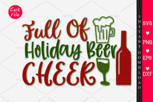FULL of HOLIDAY BEER CHEER SVG Review for Real Embroidery Projects