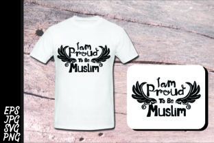 I Am Proud to Be Muslim SVG: A Design for Meaningful Expression