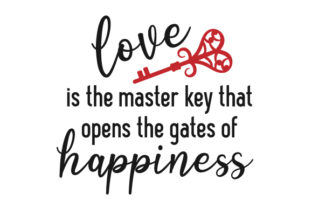 Love is the Master Key That Opens the Gates of Happiness