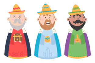 Mexican Reyes Magos