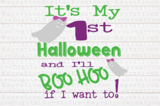 My 1st Halloween Girl Ghost SVG Review for Real Projects