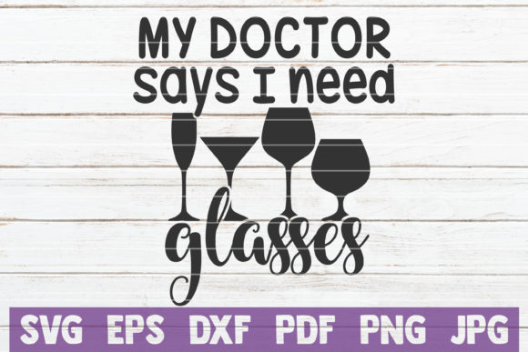 My Doctor Says I Need Glasses SVG Review for Real Projects