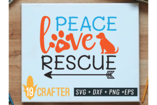Peace Love Rescue Animal Embroidery Design Review