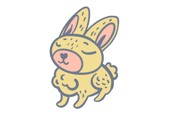 Woodland Animal Bunny